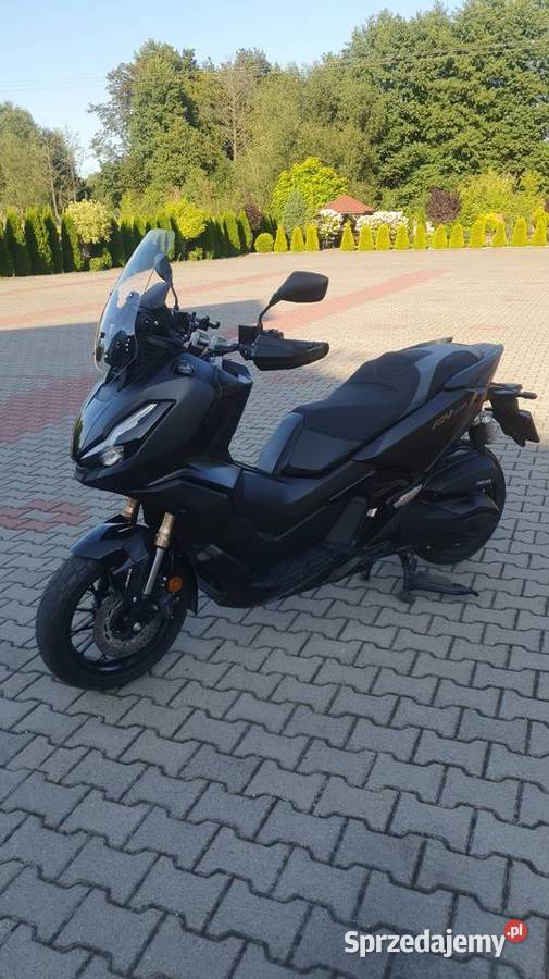 Honda adv 350 praktycznie nowa łódzkie Łódź