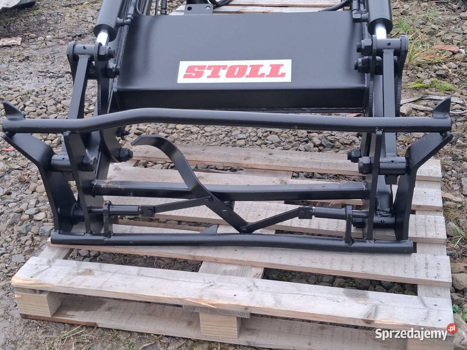 Ładowacz czołowy tur Stoll Ładowacze czołowe Chełmiec