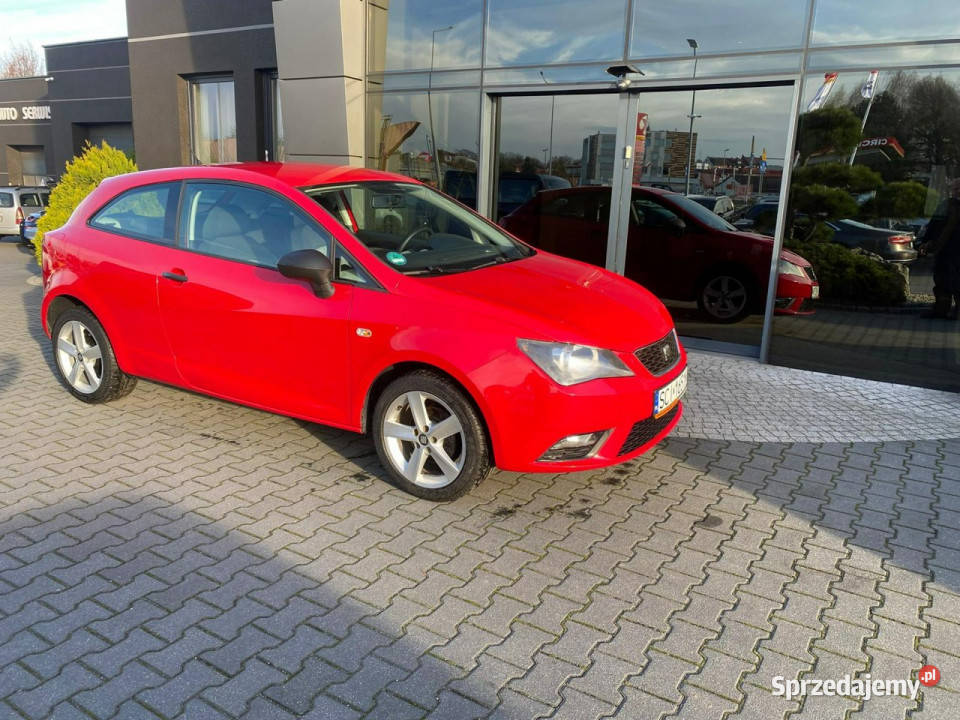 Seat Ibiza benzynka manual klimatyzacja śląskie Żory