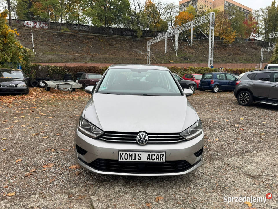 Volkswagen Golf Sportsvan zachodniopomorskie Szczecin