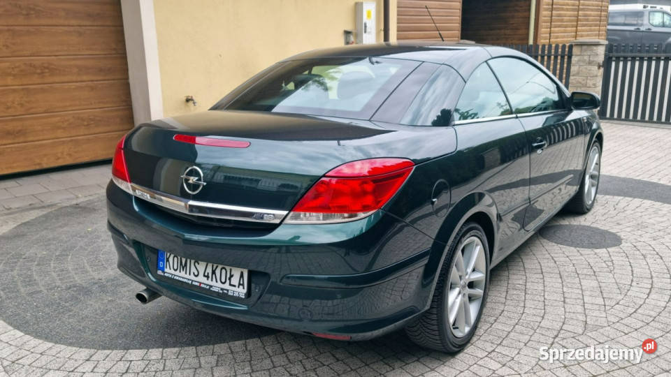 Opel Astra Cabrio PółSkóry Alu 18 140 GWARANCJA Płońsk