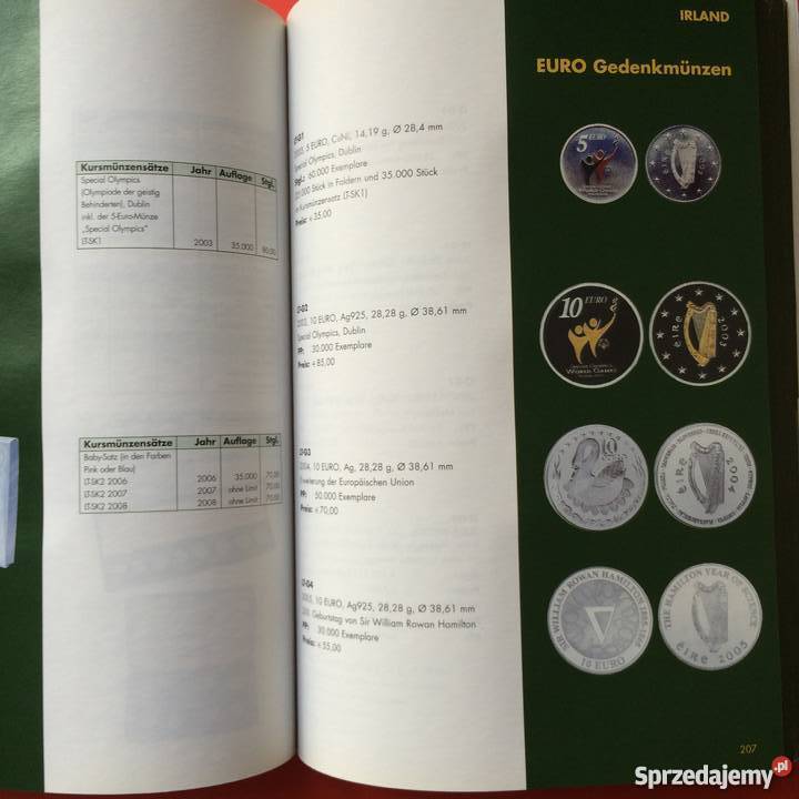 1118 EuroKatalog Monet i Banknotów Antykwariat Szczecin sprzedam