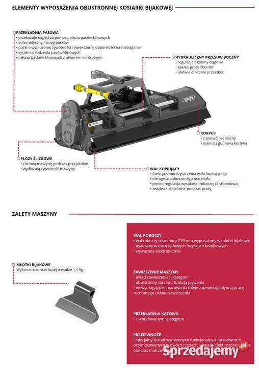 PromocjaKosiarka bijakowa TylnoCzołowa Radkowice