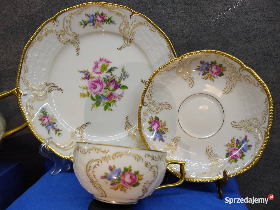 Serwis Rosenthal Sanssouci Diplomat Germany Kalisz