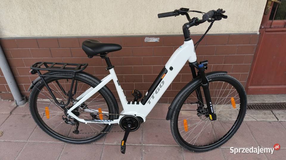 Rower elektryczny TTGO C7 Bafang 70 Nm 104 nowy Libiąż