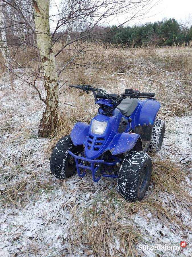Quad 125 srednia rama Myszków