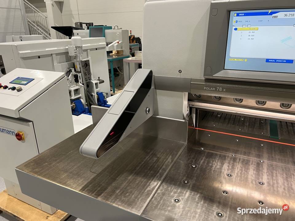 Gilotyna do cięcia papieru Polar Mohr 78 X sprzedam