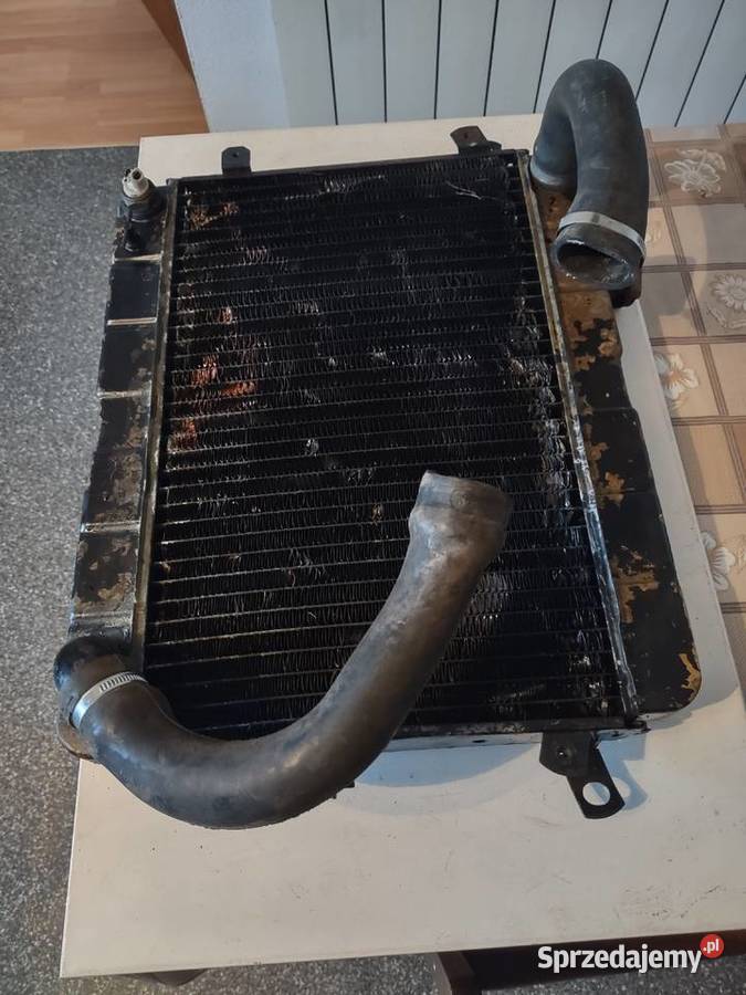 FIAT 125P FSO POLONEZ CHŁODNICA ZABYTKOWA