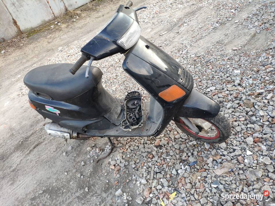 Skuter Piaggio ZIP 50 wielkopolskie Poznań