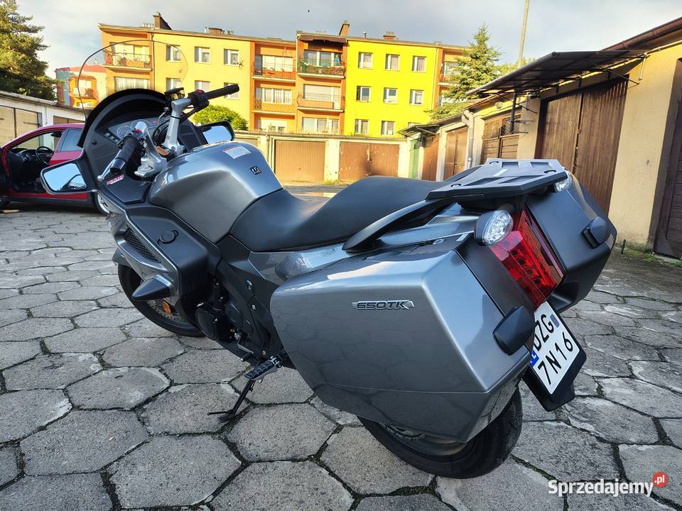 Motor CF MOT650 TK CF Moto Zielonka