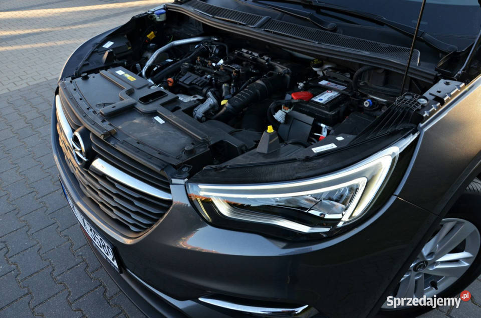 Opel Crossland X 15 CDTI 130 78 Idealny elektryczne lusterka Ostrów Mazowiecka