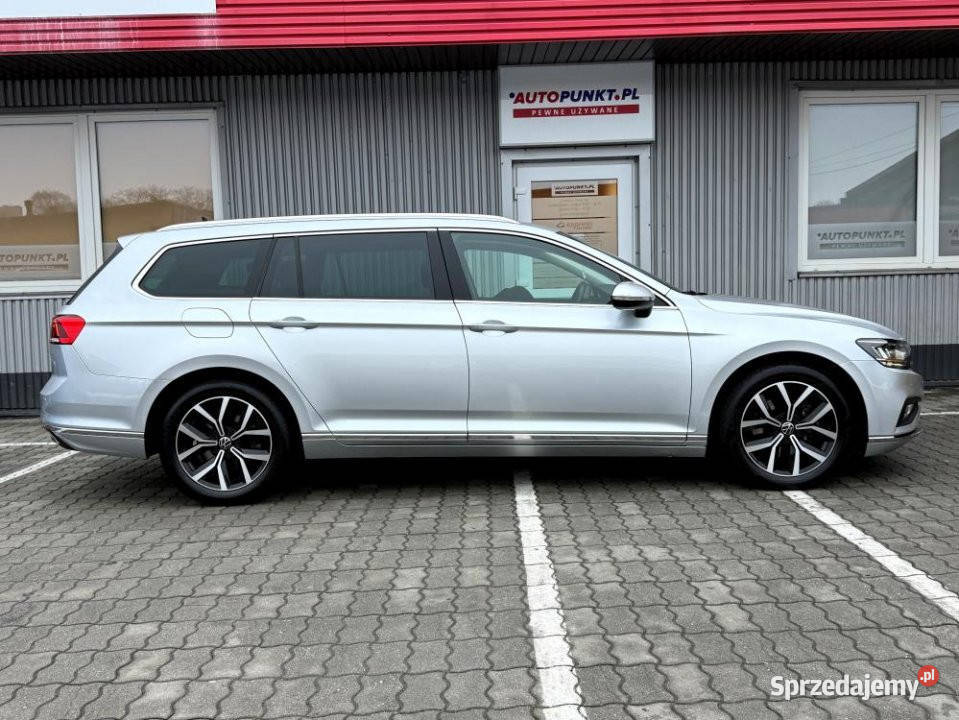 Volkswagen Passat 2021r Fvat 23 Bezwypadkowy Rzeszów sprzedam