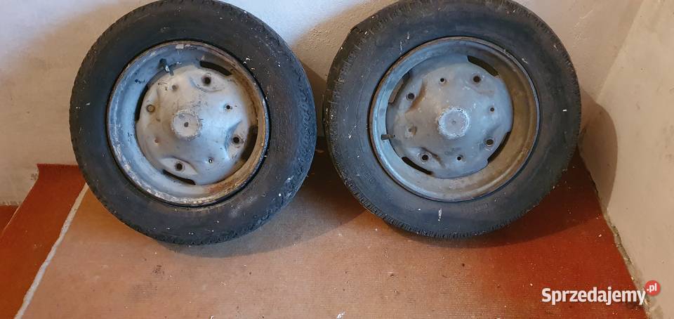 Felgi cytrynki fiat 126p stary model 2