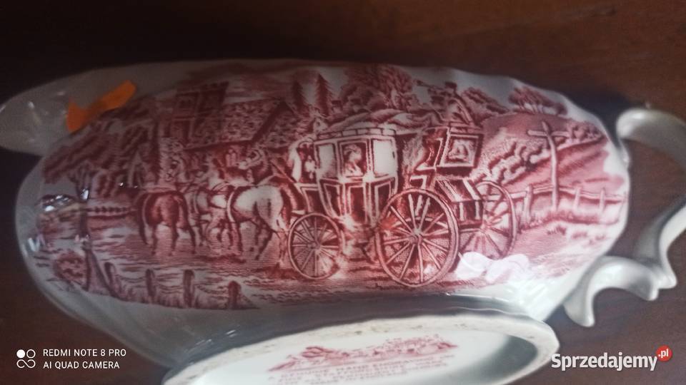 Talerzyk deserowy Myott Royal Mail ANGLIA