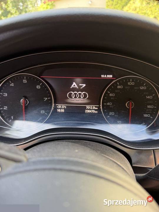 Audi A7 Sportback 30 TFSI Quattro S tronic 310 Biłgoraj