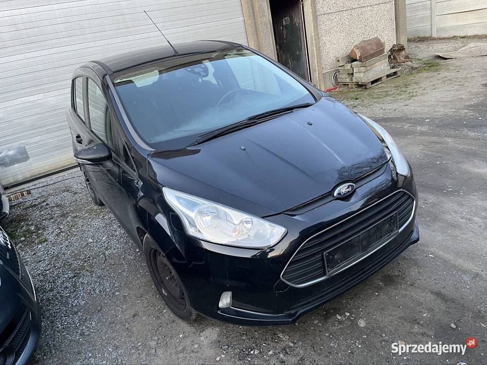 Ford B 2014r uszkodzony silnik Szczecin