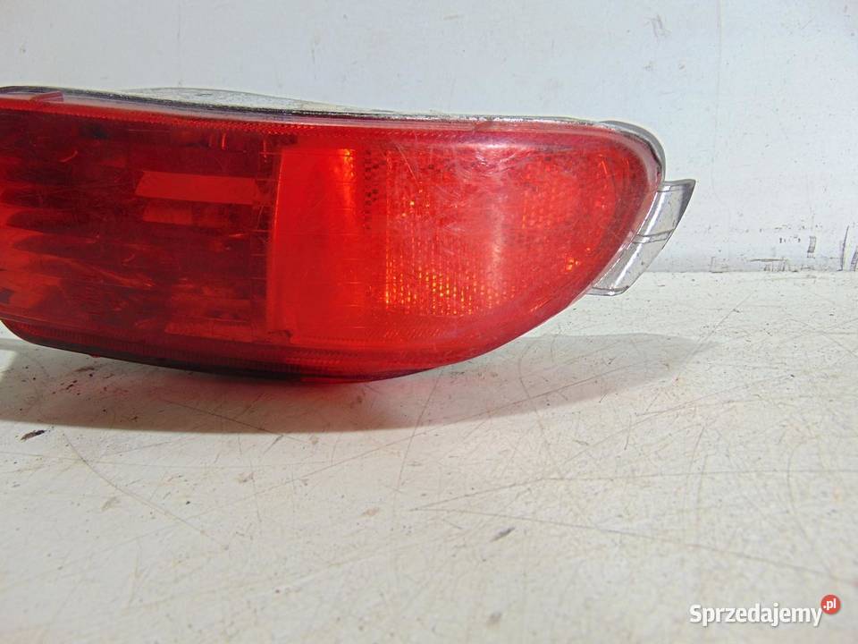 LAMPA PRZECIWMGIELNA PRAWY TYŁ OPEL CORSA C