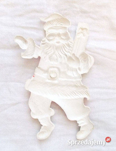 prl mikołaj dekoracja świąteczna prl dziadek Szczecin