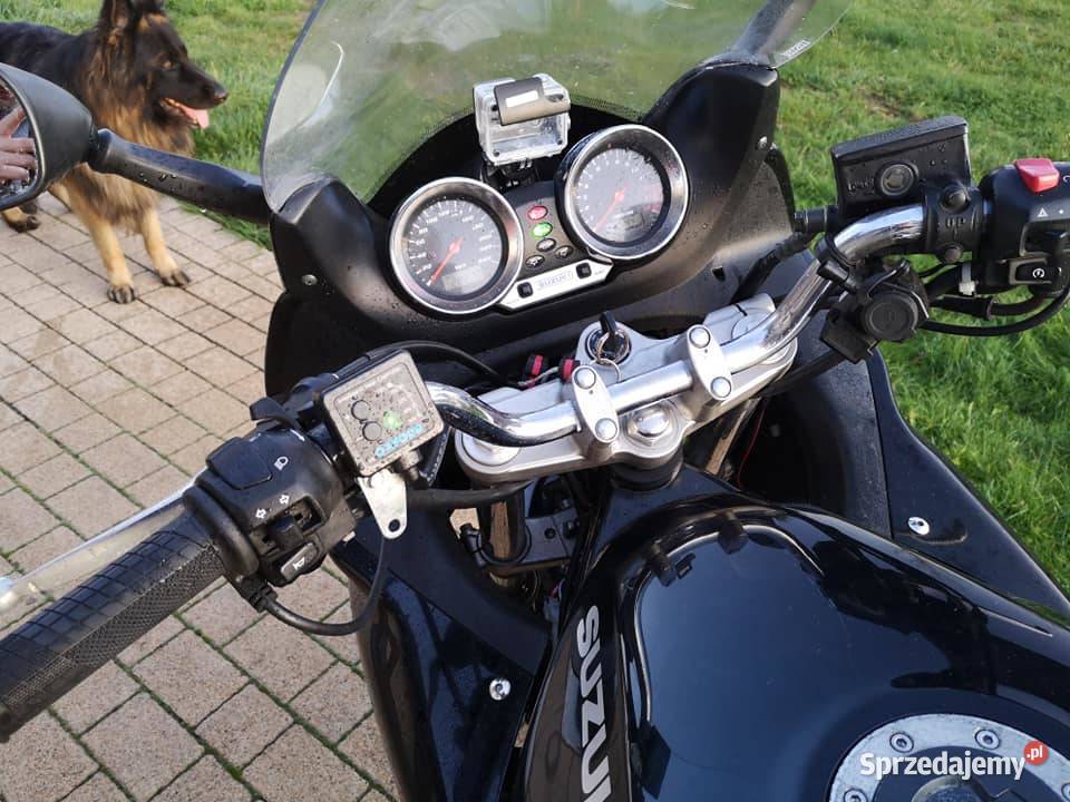 Sprzedam SUZUKI BANDIT GSF 600S zachodniopomorskie Gryfice
