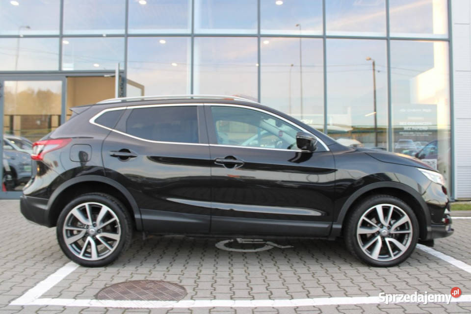 NISSAN Qashqai 2018r Salon Polska Kamera 360 Bielsko-Biała sprzedam