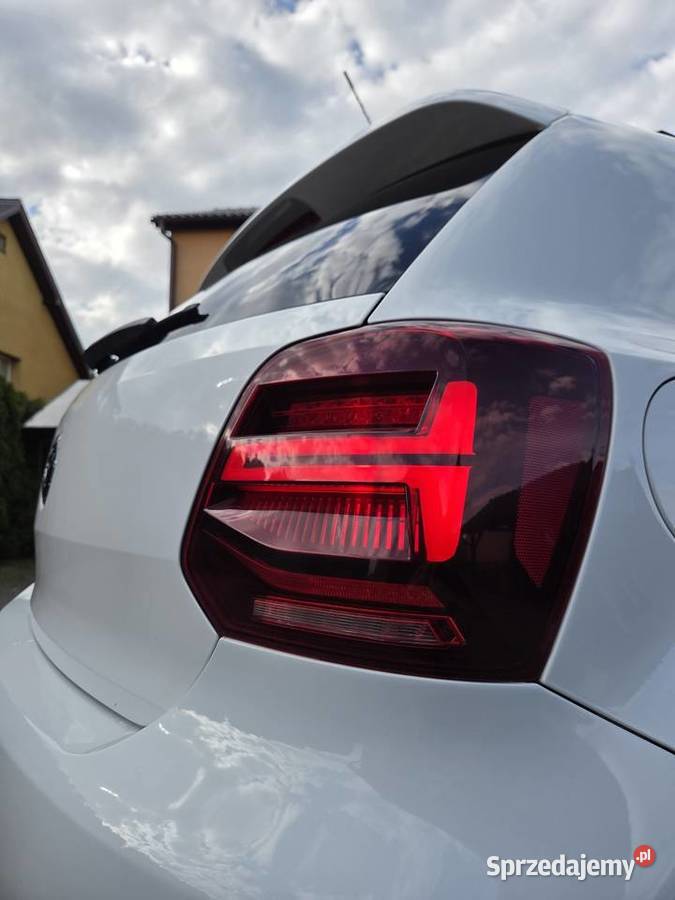 VW POLO 12 TSI RLINE 110 2015R Drawski Młyn