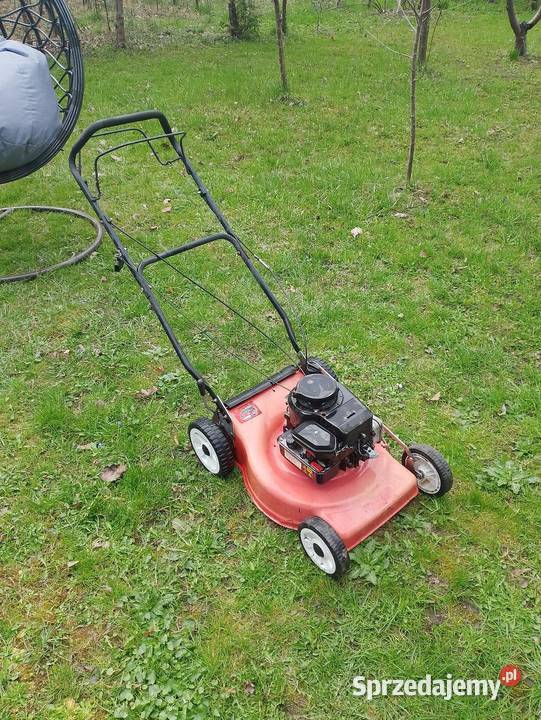 Kosiarka spalinowa z napędem Briggs Stratton Sokołów Podlaski