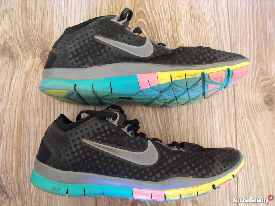 Buty NIKE FREE 50 3637 23 biegowe czarny Białystok
