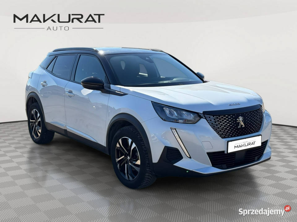 Peugeot 2008 GD5J13312 PureTech Allure Pack aluminiowe felgi pomorskie