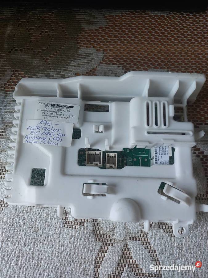 ELECTROLUX EWT 11064 IGW 91311441200 MODUŁ wolnostojące Nowy Sącz