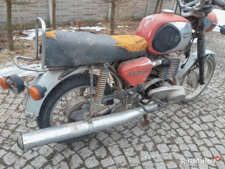 Mz ts 2501 oryginał MZ Tychów Nowy