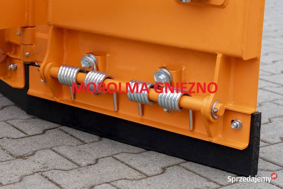 HIT Pług śnieżny komunalny do śniegu FK Części i osprzęt rolniczy Kłodzko