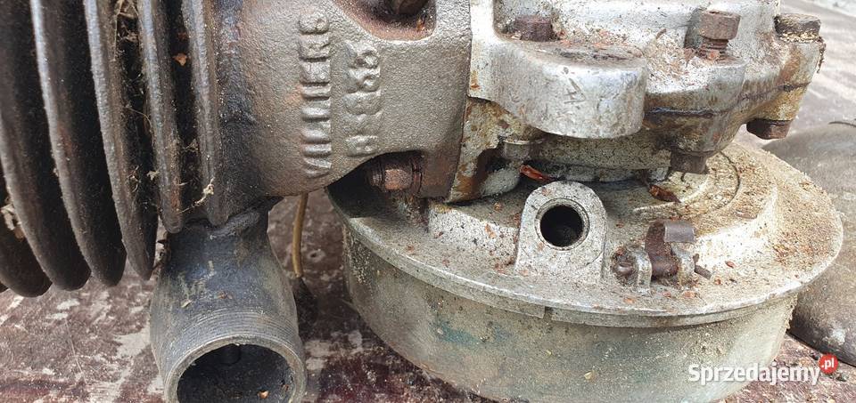 Silnik Villiers 98cc lata 30ste Opole Lubelskie