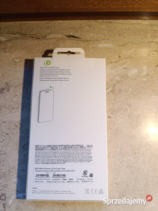 Etui do iPhone 16 pro sprzedam