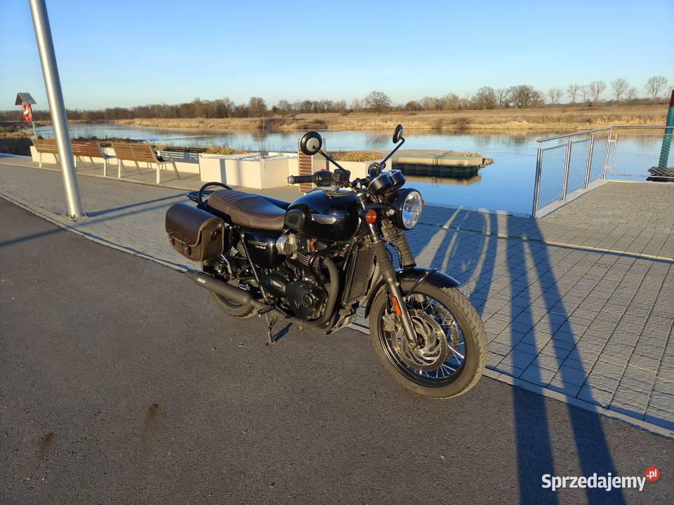Triumph Boneville T120 doposażony Lubin