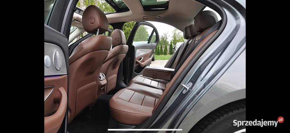 Mercedes E klasa W213 2018 super wyposażony Łódź