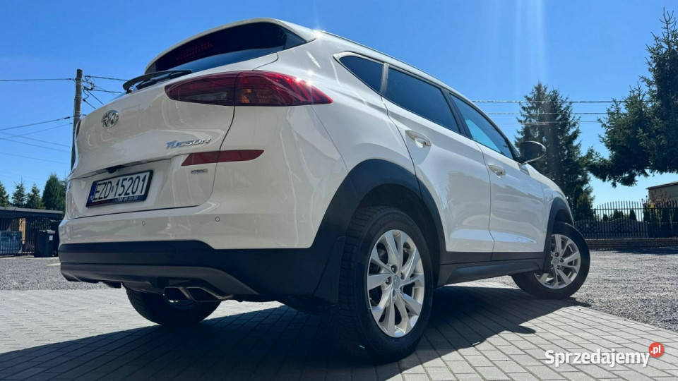 Hyundai Tucson Hyundai Tucson Lift III 20152020 Zduńska Wola
