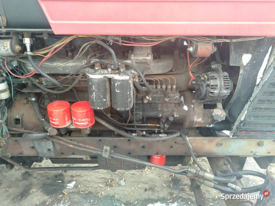 Silnik ursus zetor 6 cyl turbo Piotrków Trybunalski