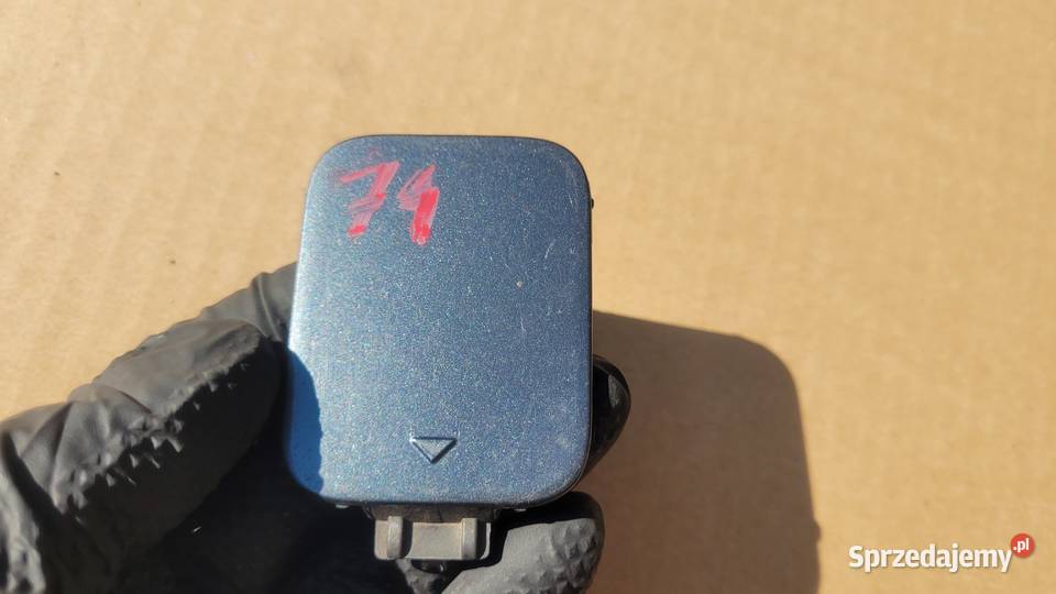 BMW 5 E60 E61 LIFT ZAŚLEPKA HAK ZDERZAK PRAWY Ruda Śląska