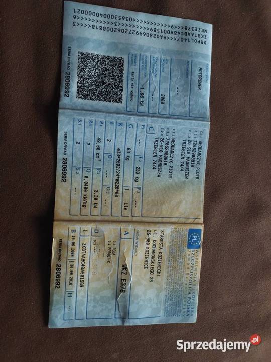 Skuter Romet Ostrowiec Świętokrzyski