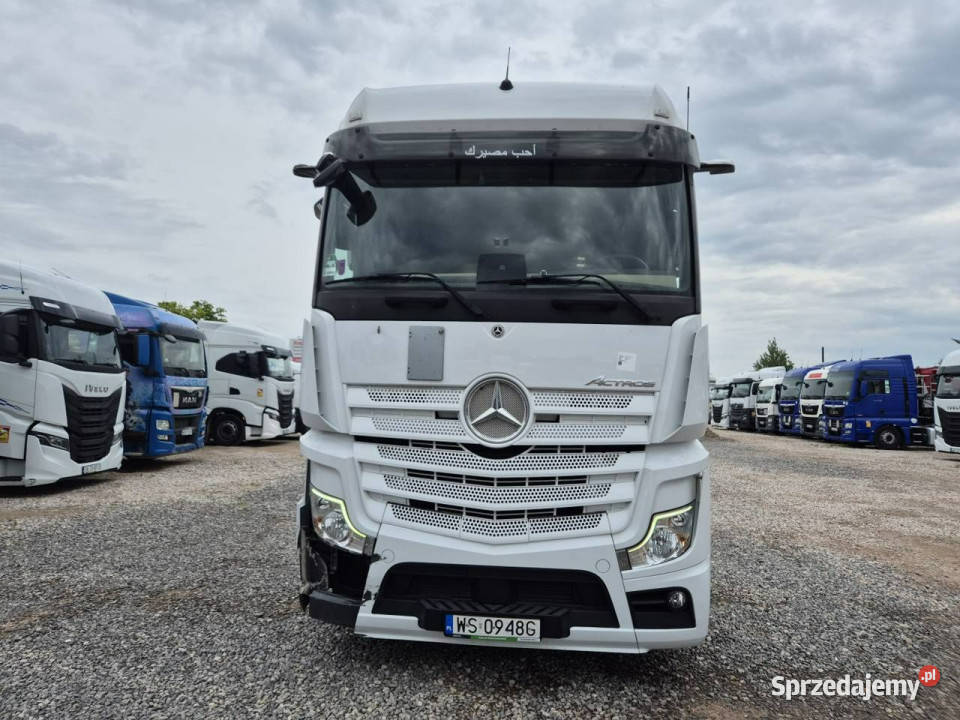 Mercedes Actros Komorniki