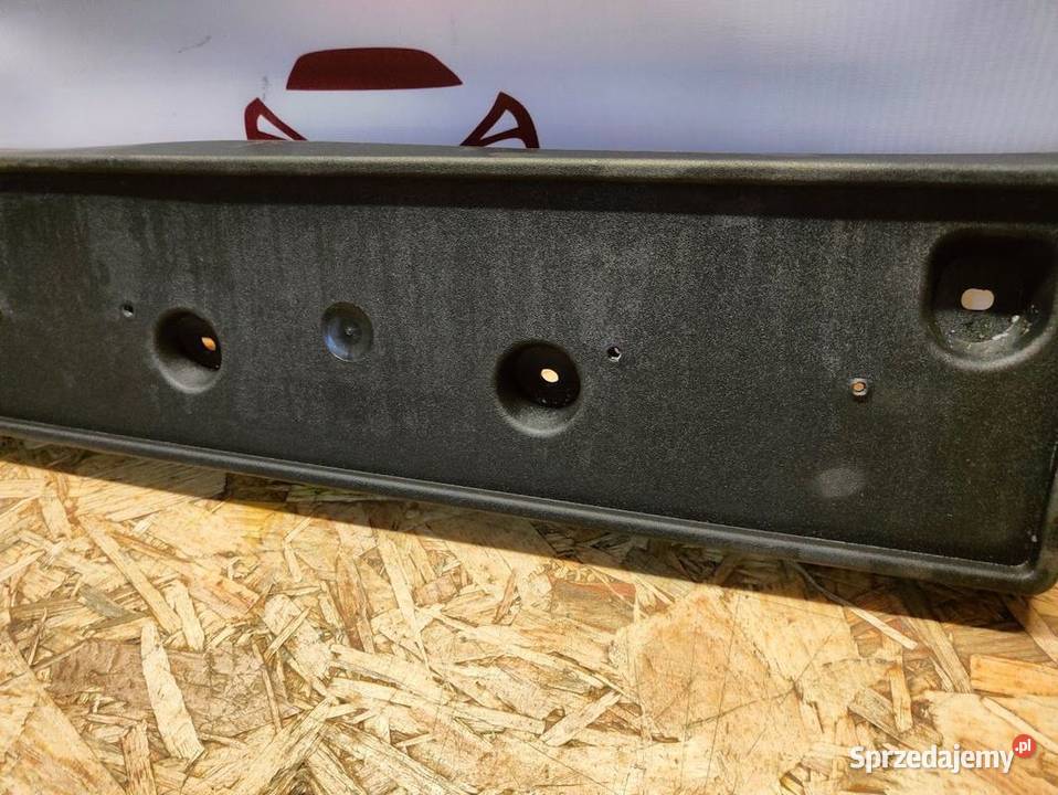 Uchwyt Ramka Tablicy Rejestracyjnej Ford Mustang Pleszew
