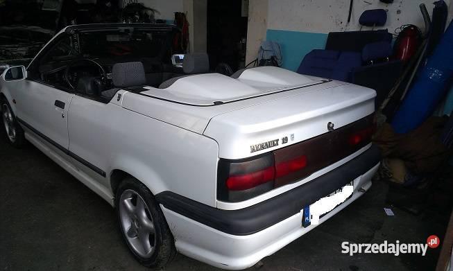 Renault 19 Cabrio z gazem Pabianice sprzedam
