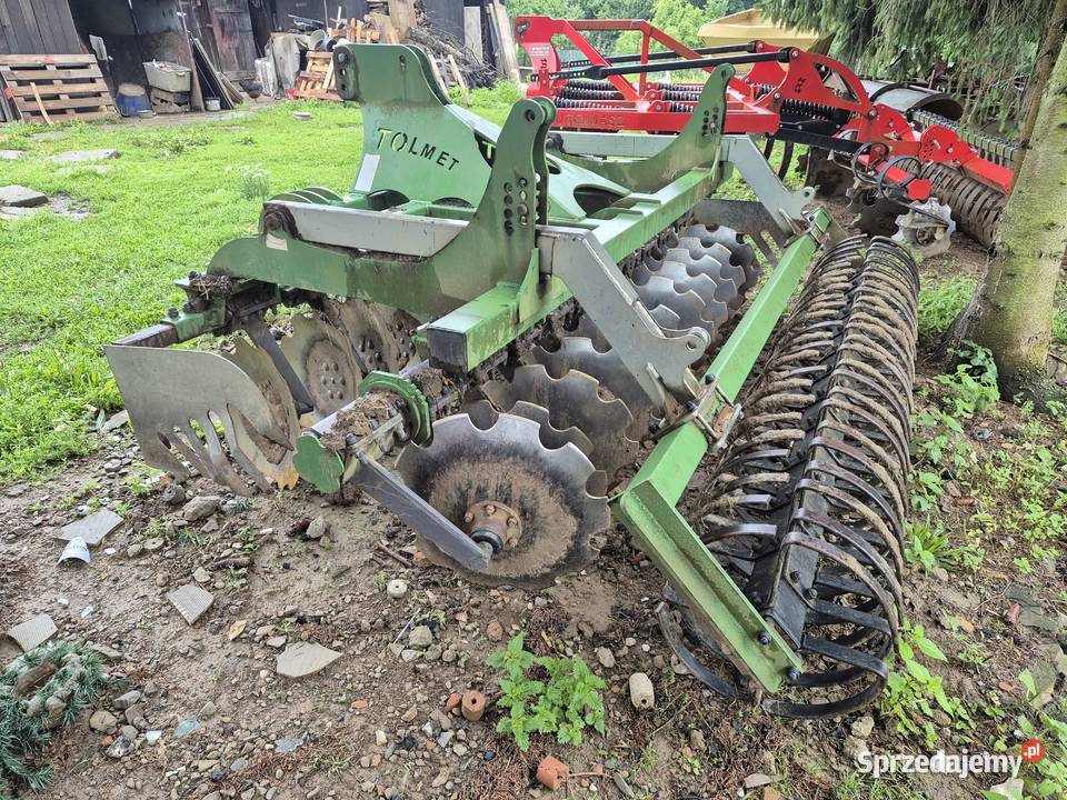 Agregat talerzowy tolmet 27m Krosno