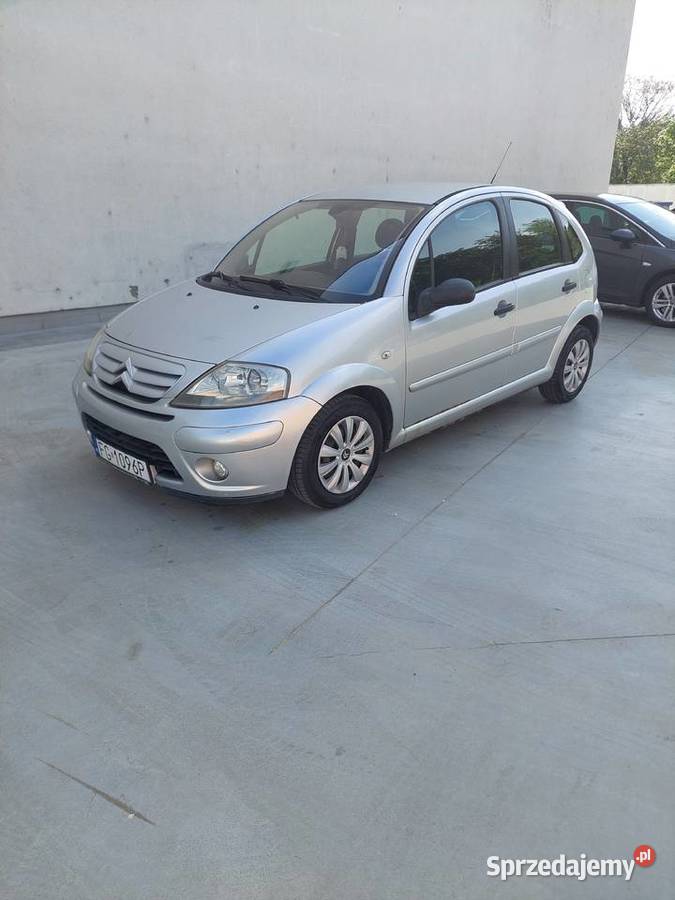 CITROEN C3 14 BENZYNA Gorzów Wielkopolski