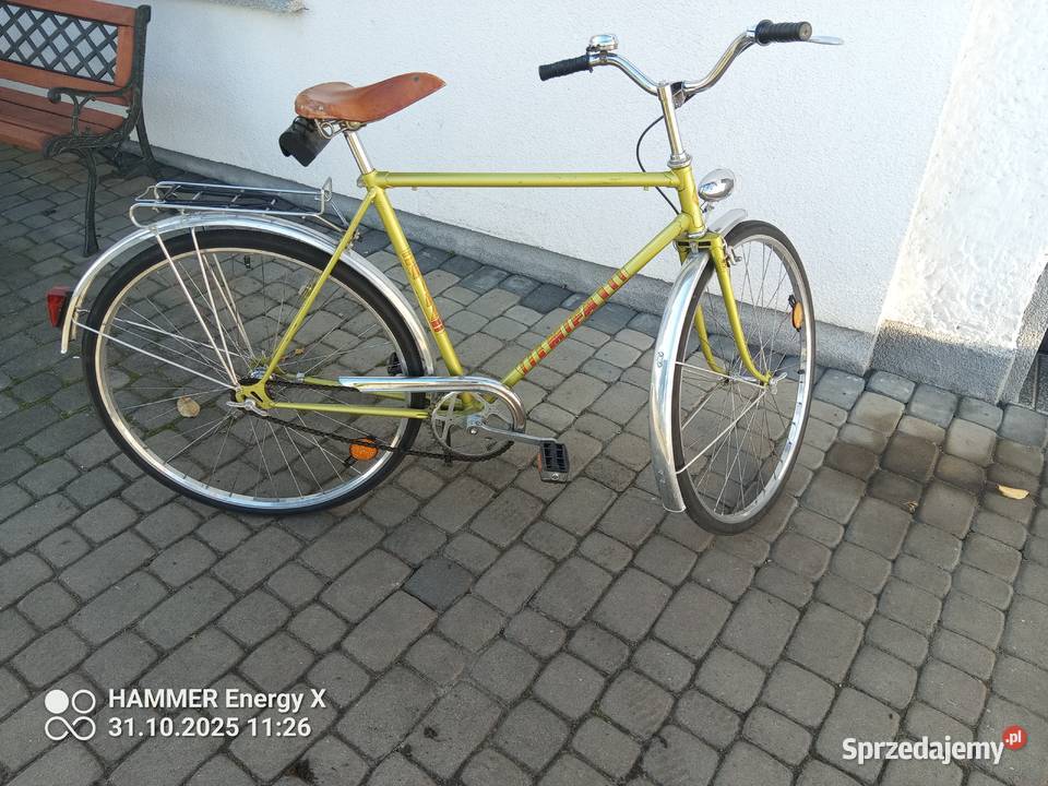 Sprzedam męski rower Mifa 28 opolskie Dobrzeń Wielki