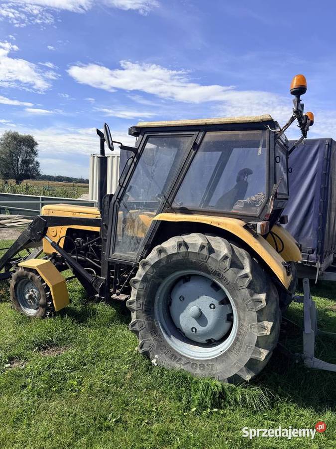 Ursus c355 z turem i kabina Zdzieszowice