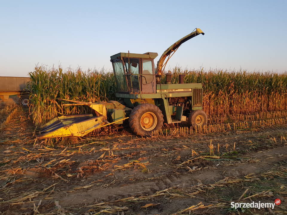 Sieczkarnia John Deere 5460 Mielec