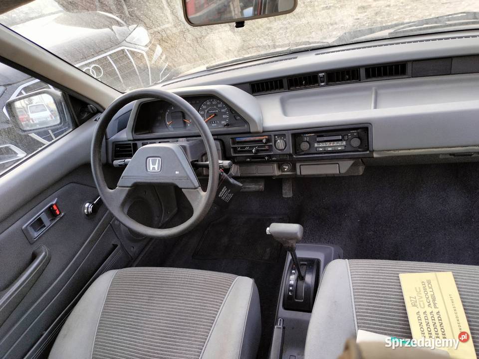 Honda Civic 3 gen 13 automat 85 klasyk okaz w 55427km Civic Kostrzyn