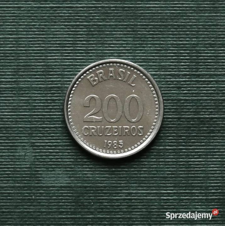 Brazylia 200 cruzeiros 1985r