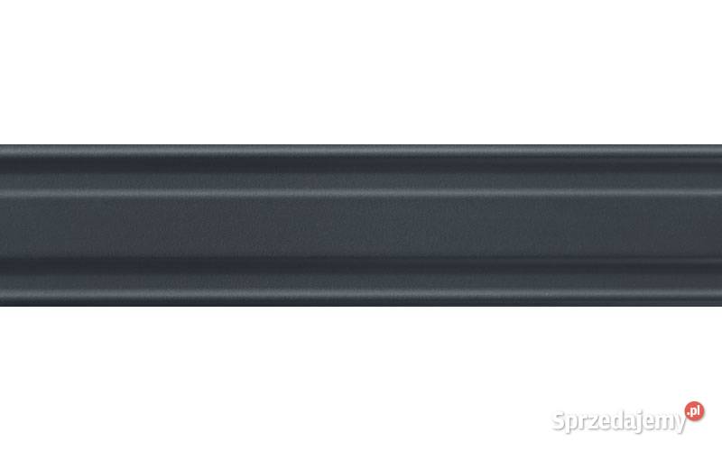 Tubądzin LISTWA ŚCIENNA TIMELESS BLACK 2 328x74 Ożarów Mazowiecki sprzedam